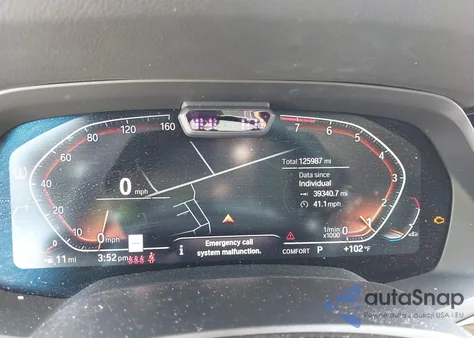 2019 BMW X7 xDrive40I from USA, damaged, VIN 5UXCW2C50KL087381